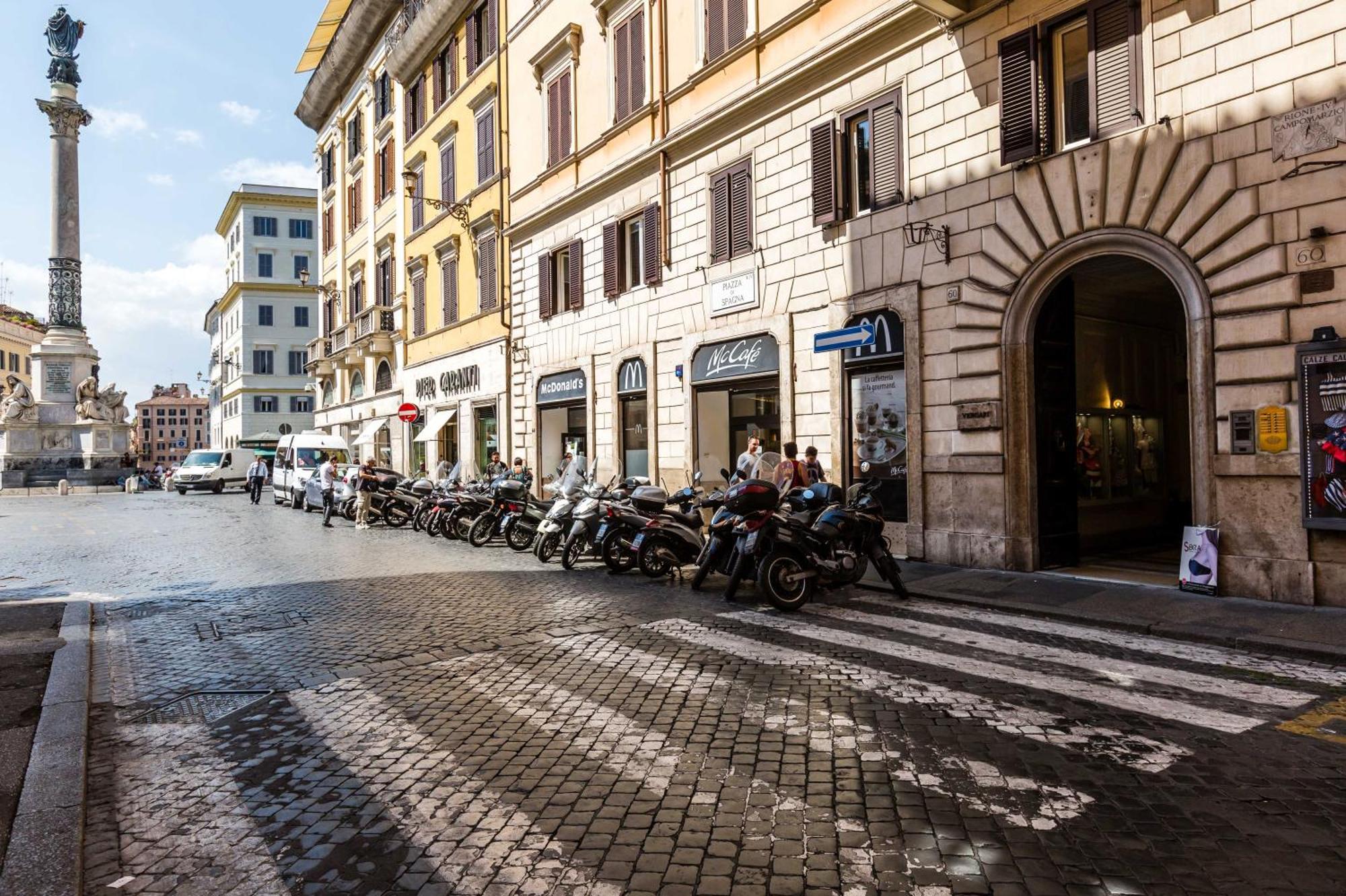 Thebestinrome Piazza Di Spagna Exterior photo